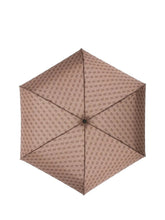 GUESS 2 USCITA Guess Ombrello Mini Open Close - Marrone Latte Logo